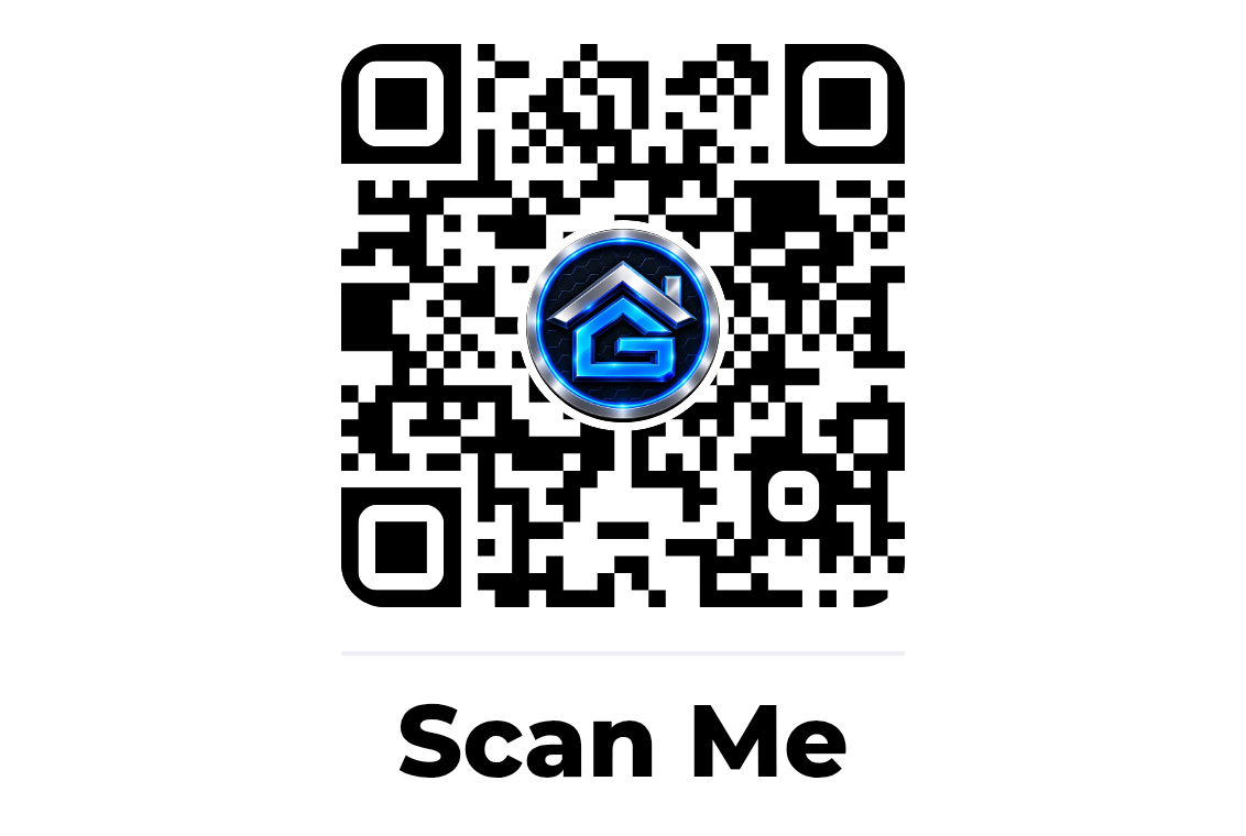 QR code — scan to open dot.cards/gadgetguymedia